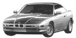 BMW E31 P146E Fault Code