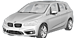 BMW F45 P146E Fault Code